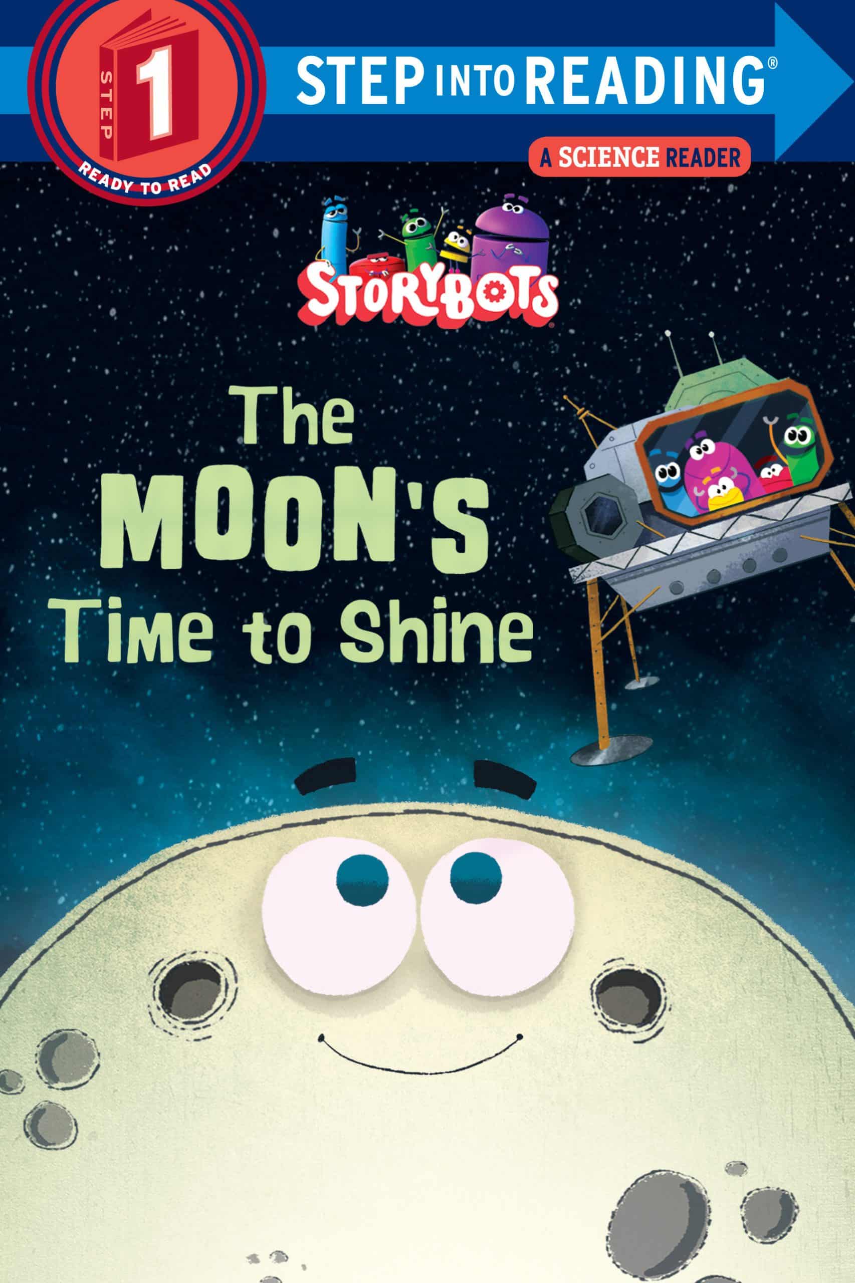 The Moon's Time to Shine (StoryBots):