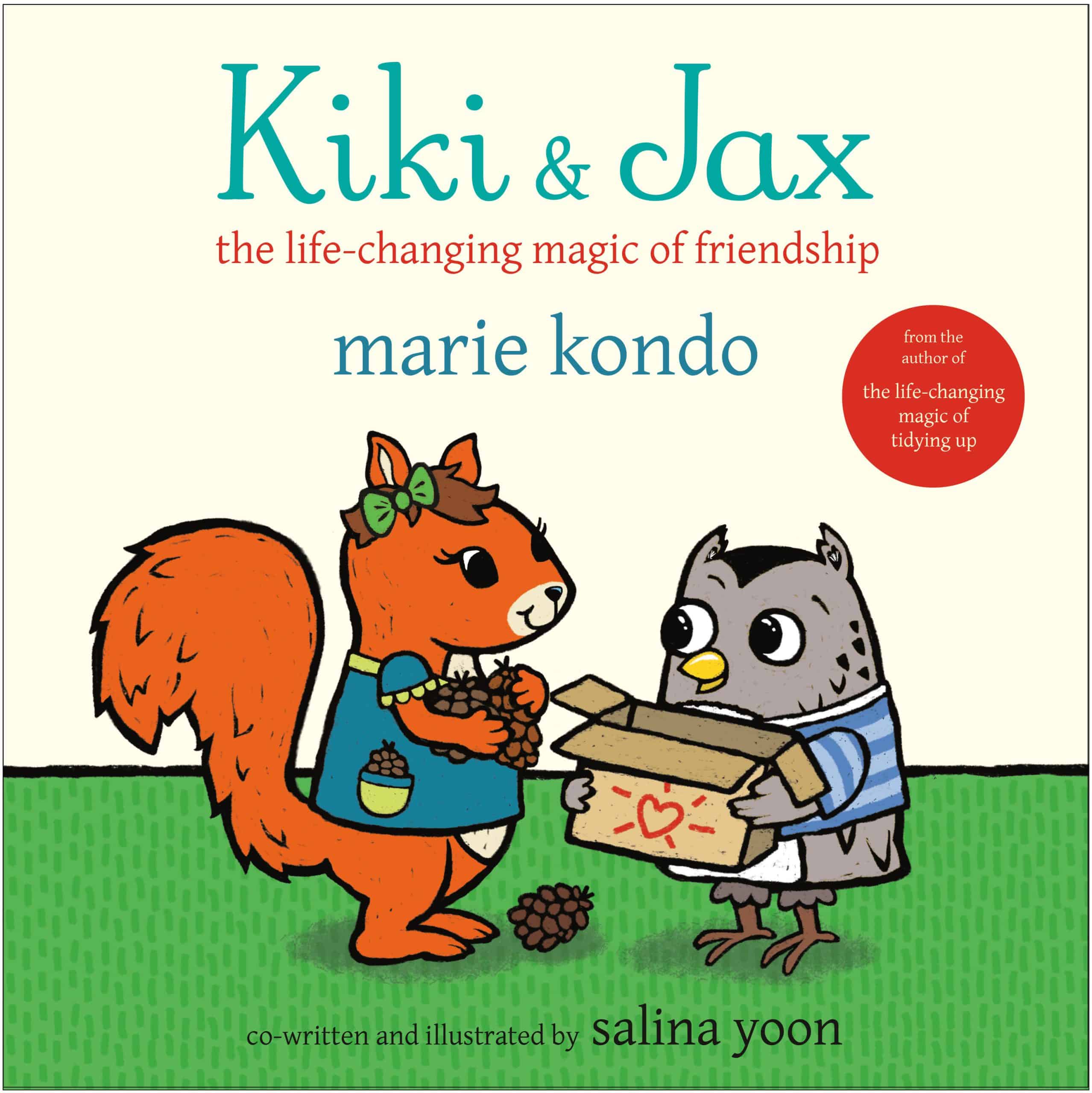 9780525646266 Kiki & Jax: The Life-Changing Magic of Friendship