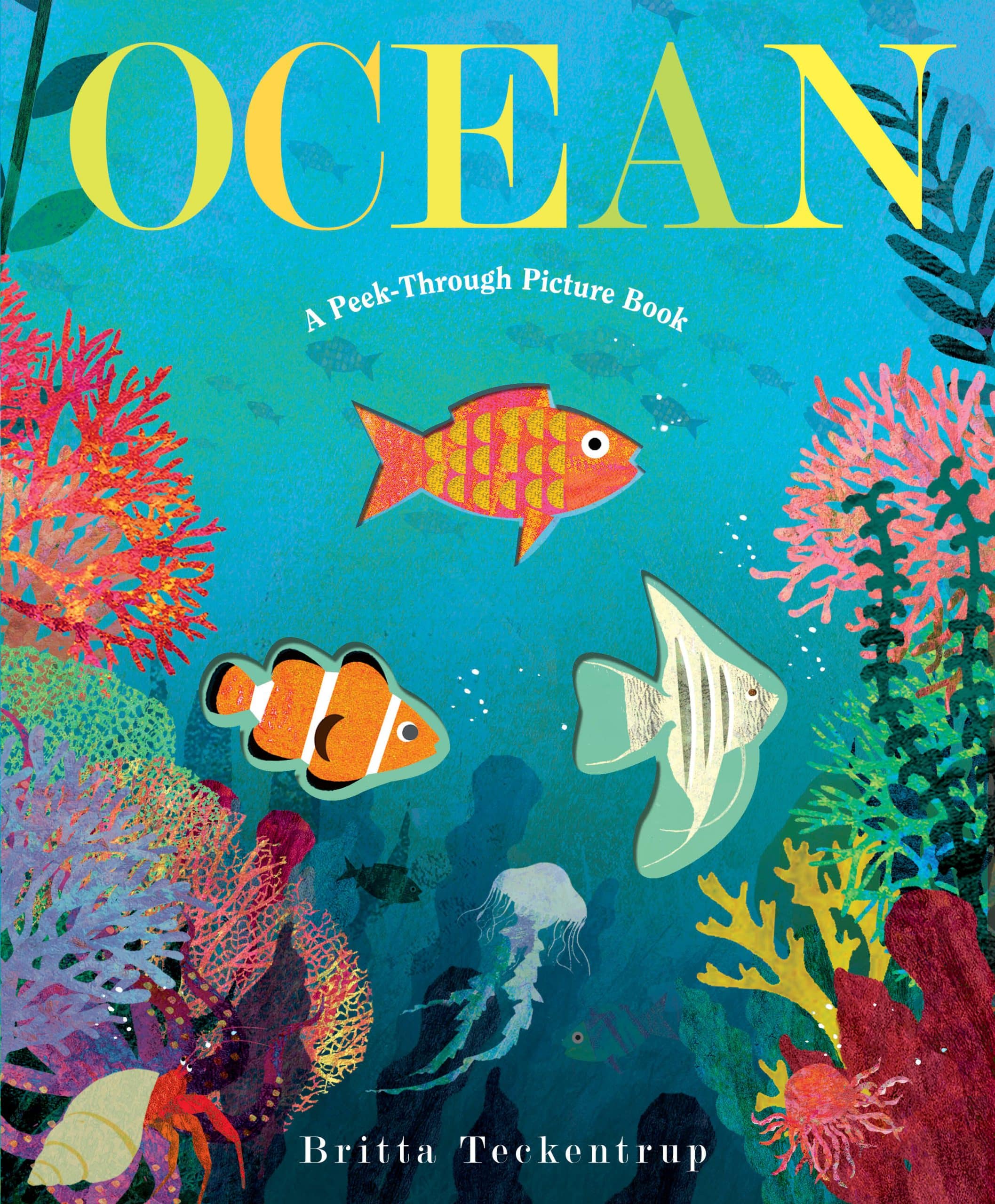 9780525647201 Ocean: A Peek-Through Picture Book