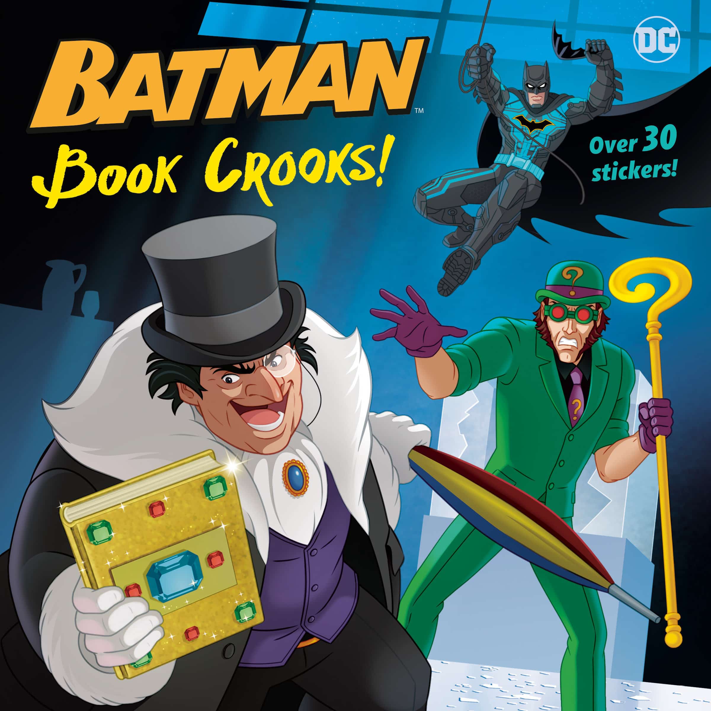 9780525647393 Book Crooks! (DC Super Heroes: Batman)
