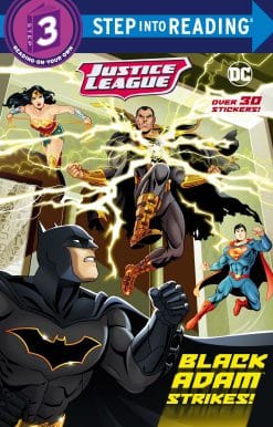 Black Adam Strikes! (DC Justice League)