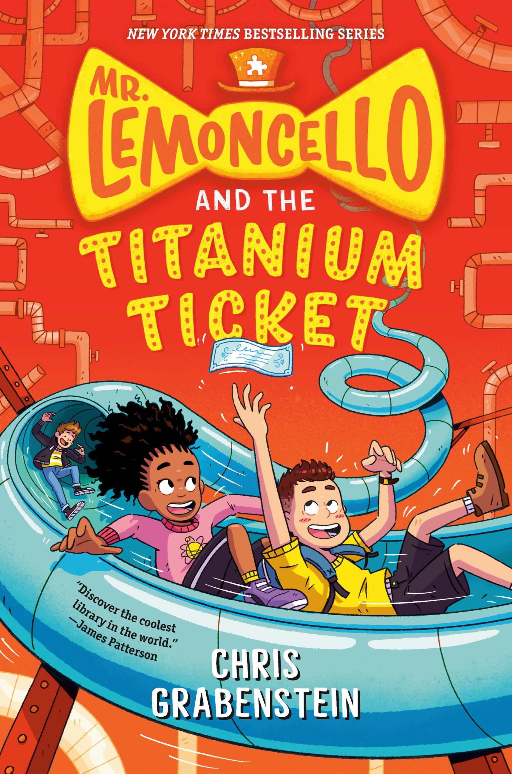 9780525647775 Mr. Lemoncello and the Titanium Ticket