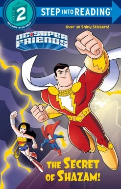 The Secret of Shazam! (DC Super Friends)
