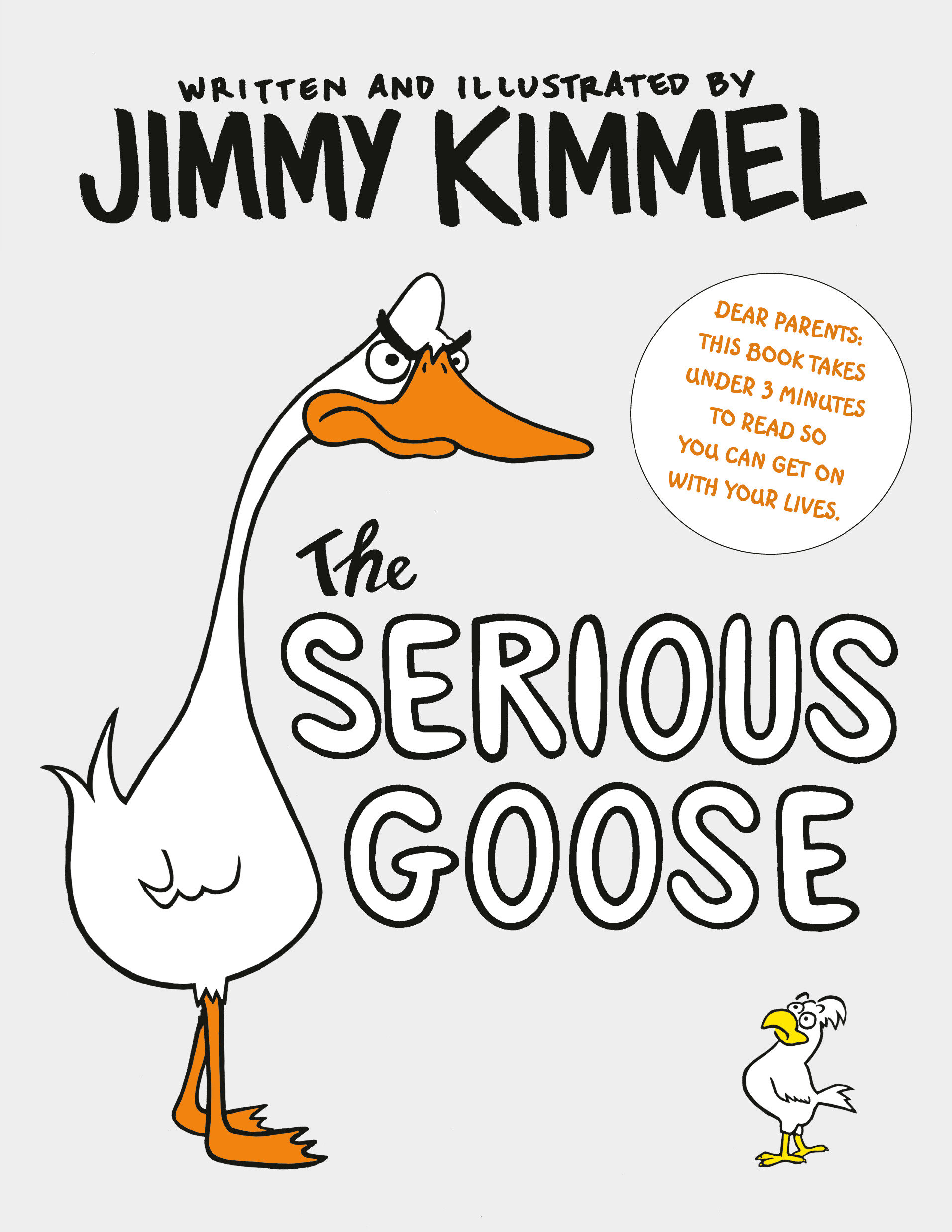 9780525707783 The Serious Goose