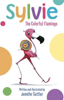 The Colorful Flamingo: Sylvie