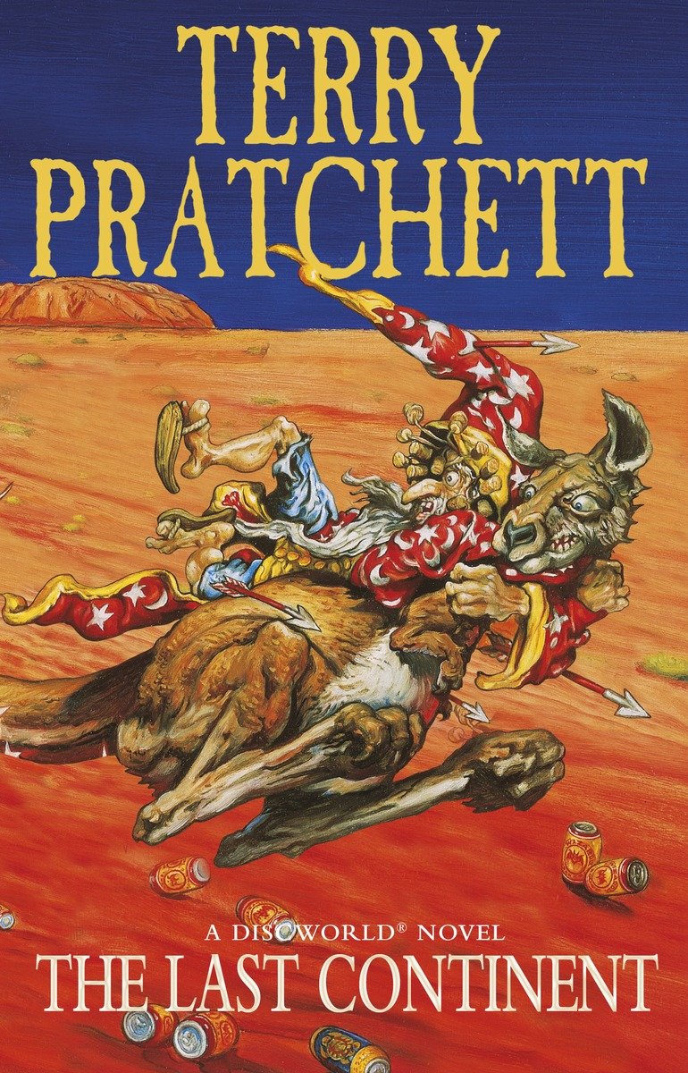 9780552167604 The Last Continent: Discworld Novel 22