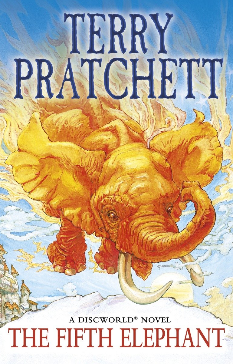 9780552167628 Discworld Novel 24: The Fifth Elephant