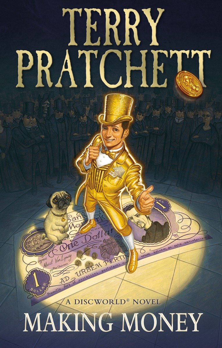 9780552167703 (Discworld Novel 36): Making Money