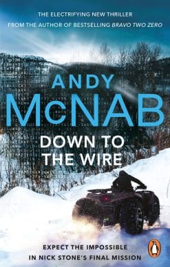 Down to the Wire: The unmissable new Nick Stone thriller for 2022 from the bestselling author of B ravo Two Zero (Nick Stone, Book 21)