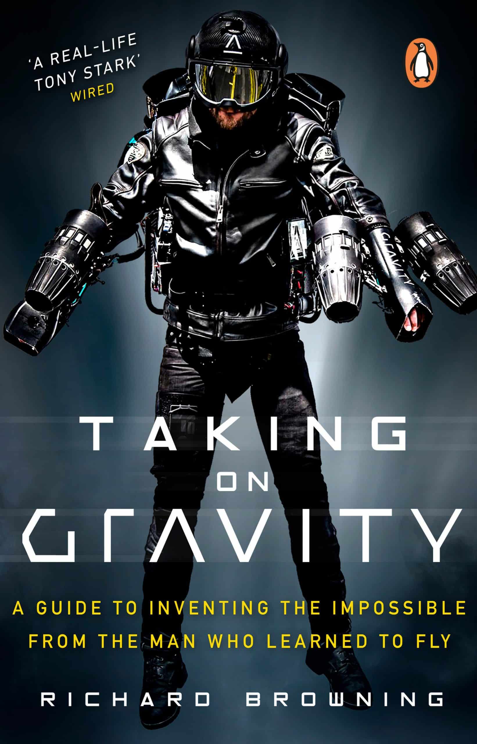 9780552175906 Taking on Gravity: A Guide to Inventing the Impossible from the Man Who Learned to Fly