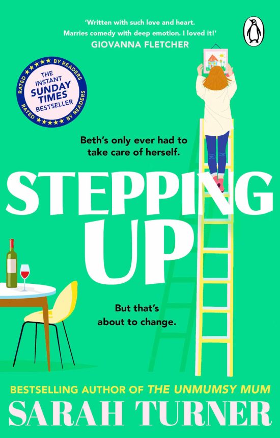Stepping Up: From the Sunday Times bestselling author of THE UNMUMSY MUM