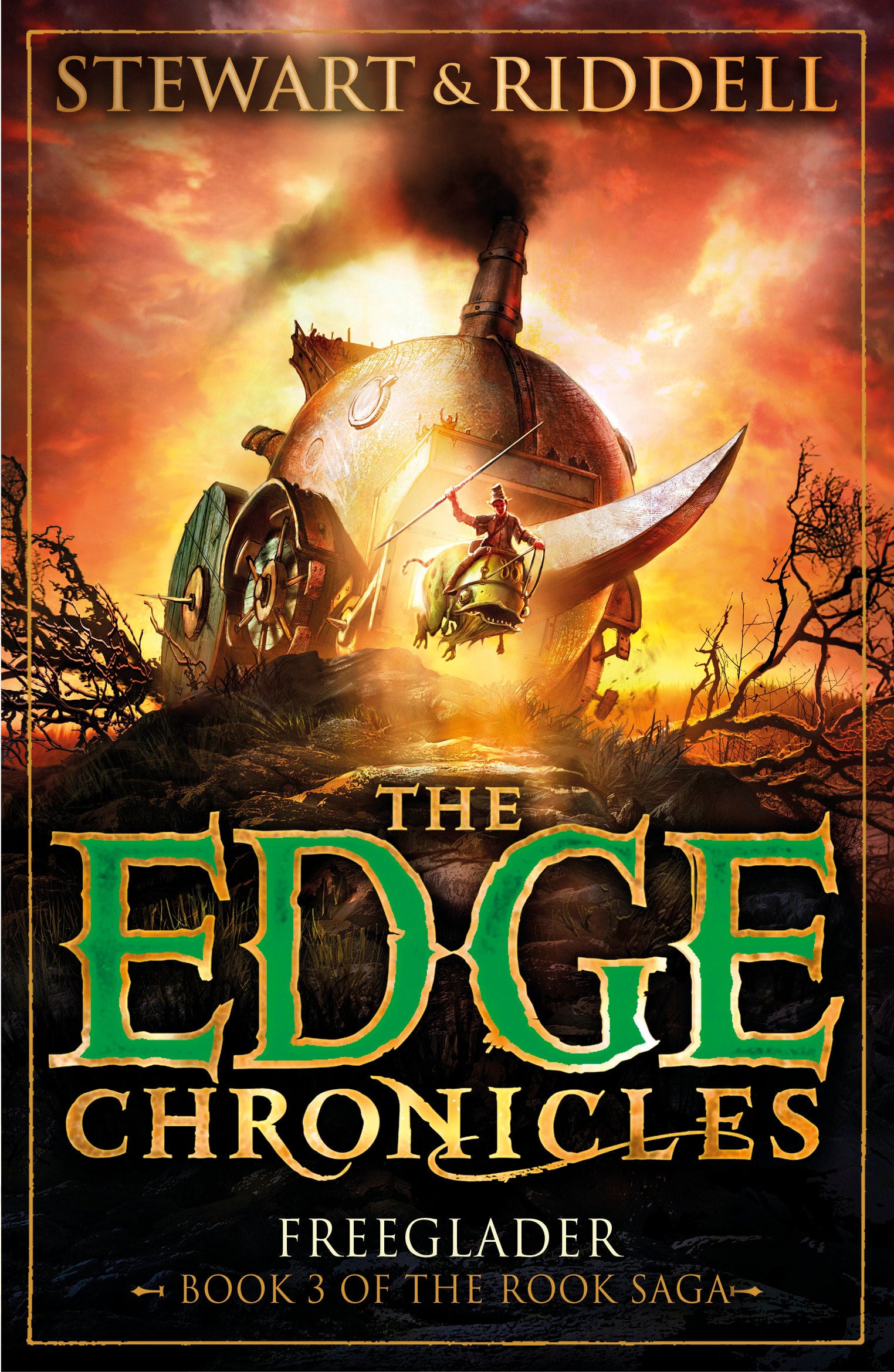 9780552569712 Book 3 of the Rook Saga: The Edge Chronicles 9: Freeglader
