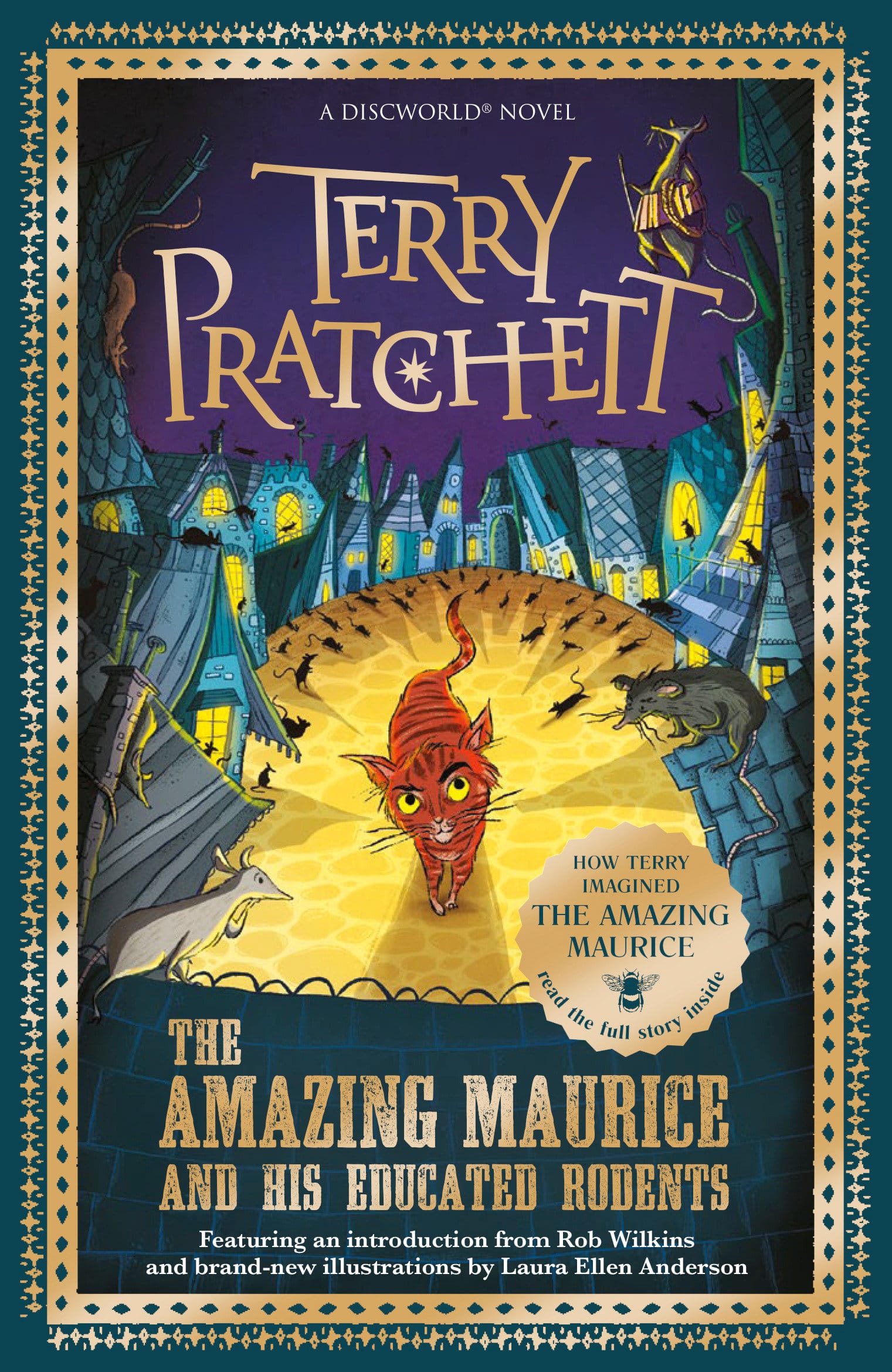 9780552576802 The Amazing Maurice and his Educated Rodents: Special Edition - Now a major film