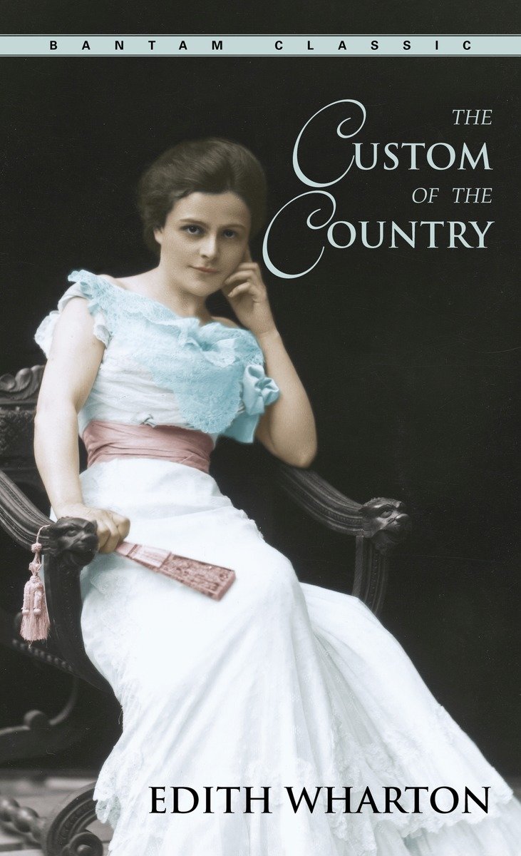 9780553213935 The Custom of the Country