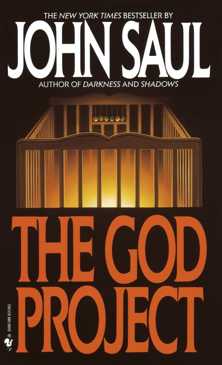 9780553262582 A Novel: The God Project