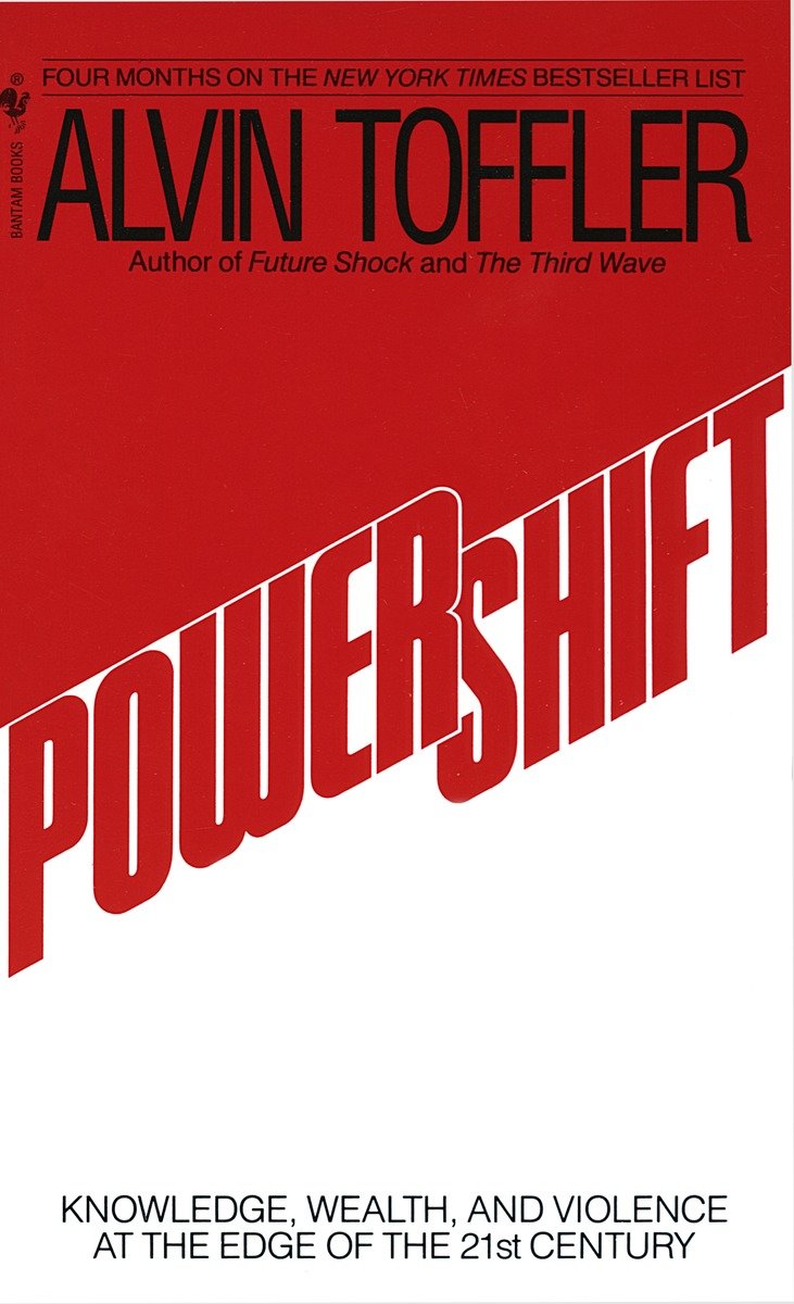 9780553292152 Powershift: Knowledge, Wealth, and Power at the Edge of the 21st Century