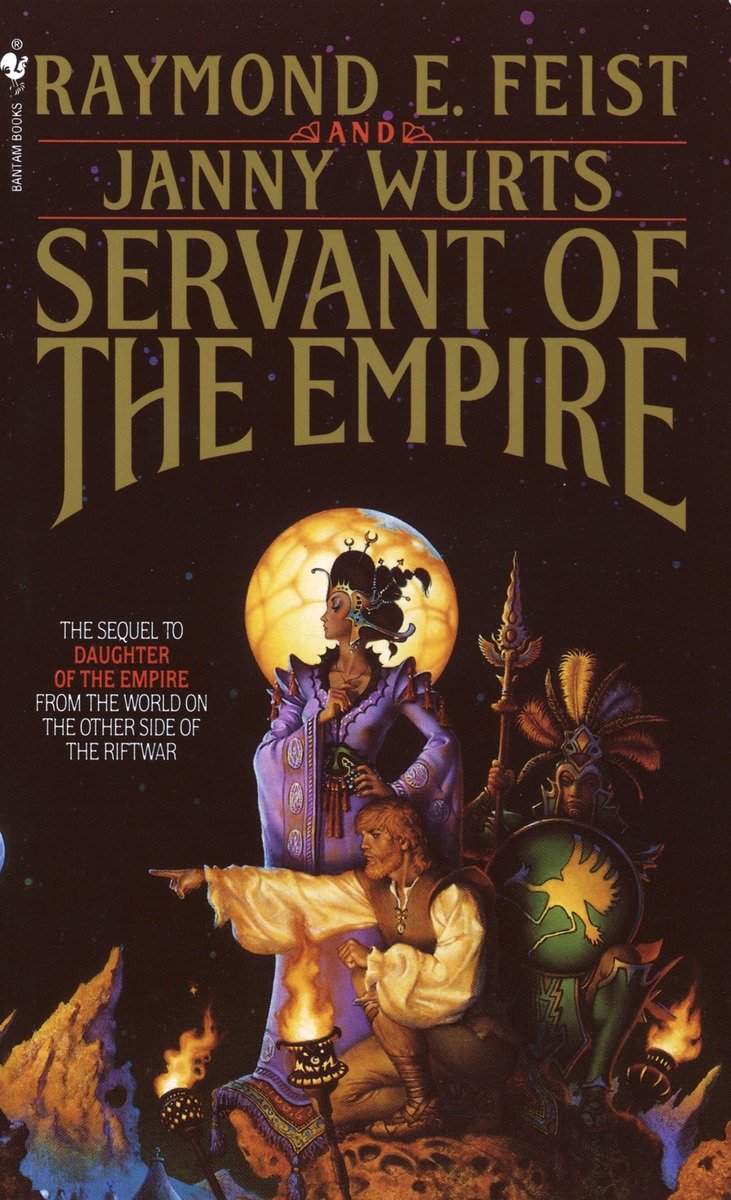 9780553292459 Servant of the Empire