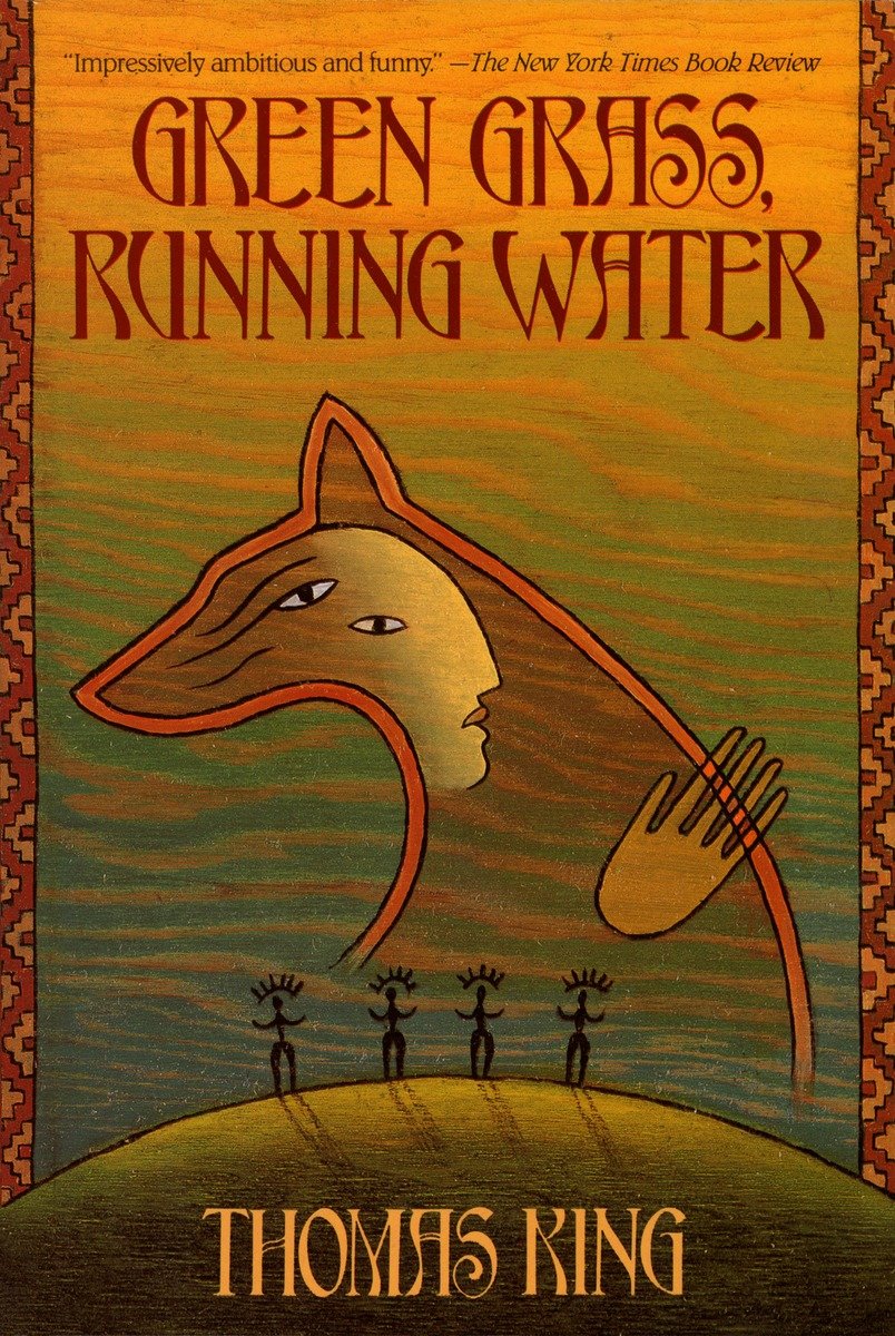 9780553373684 Green Grass, Running Water: A Novel