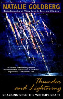 Thunder and Lightning: Cracking Open the Writer's Craft