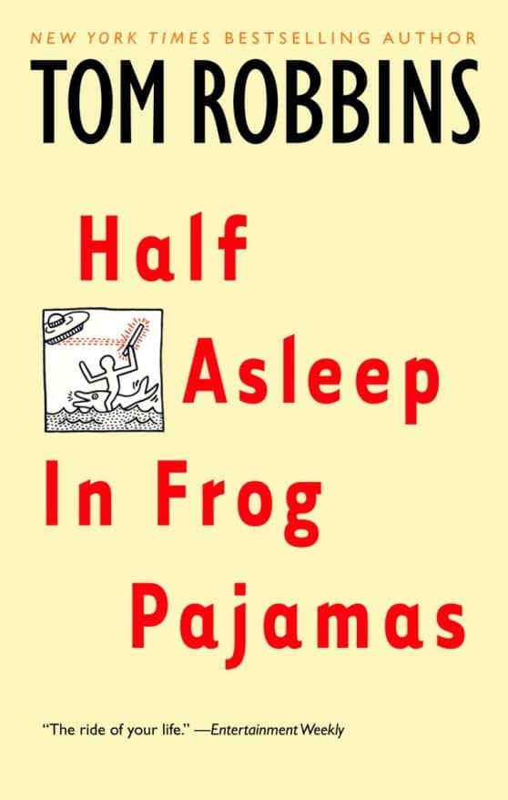 A Novel: Half Asleep in Frog Pajamas