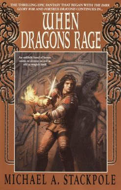 Book Two of the DragonCrown War Cycle: When Dragons Rage