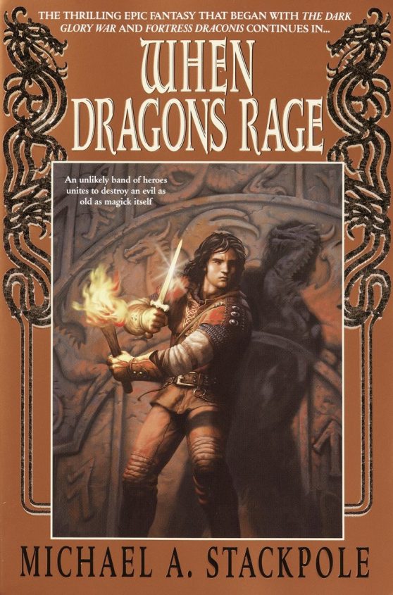 Book Two of the DragonCrown War Cycle: When Dragons Rage