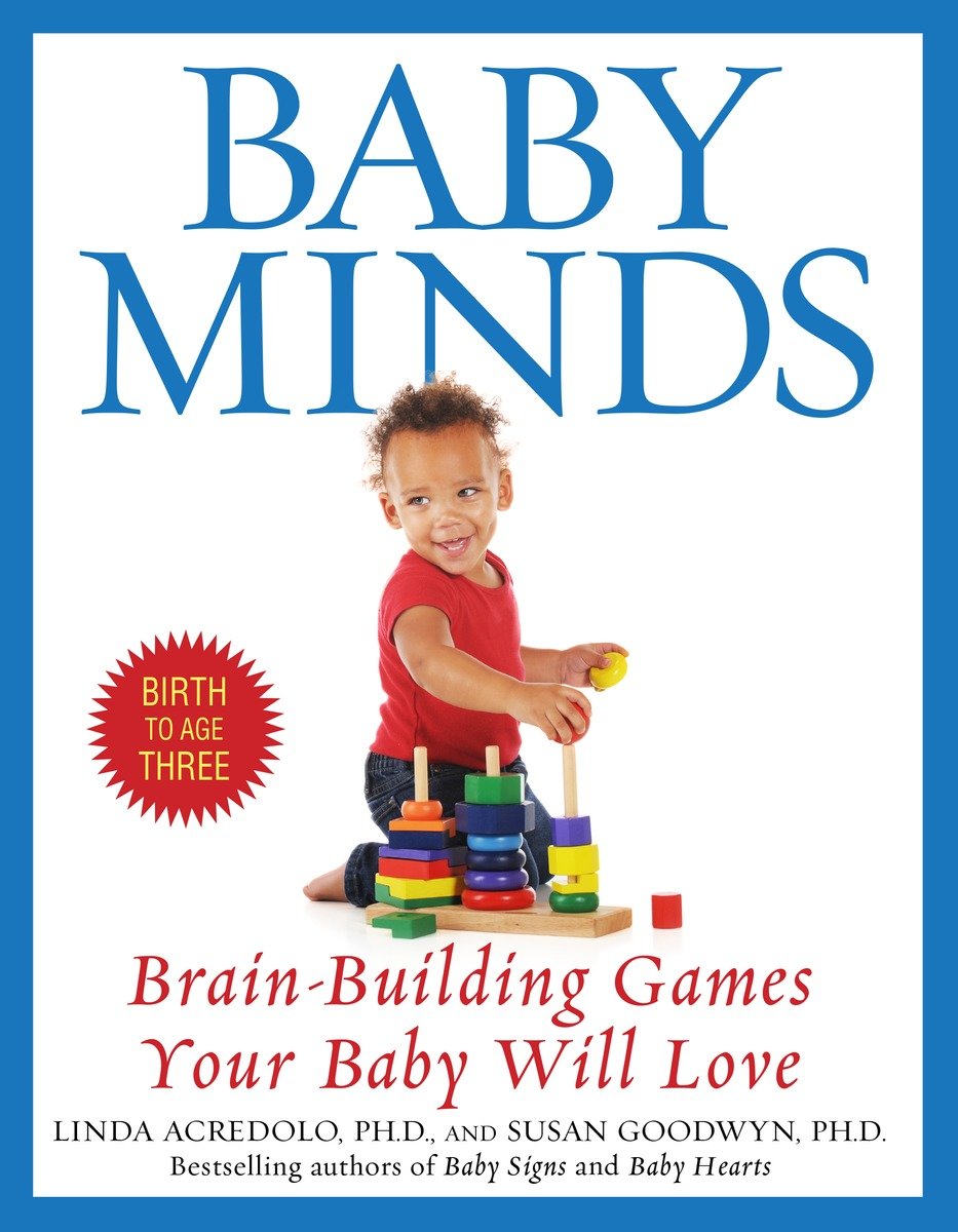 9780553380309 Brain-Building Games Your Baby Will Love: Baby Minds