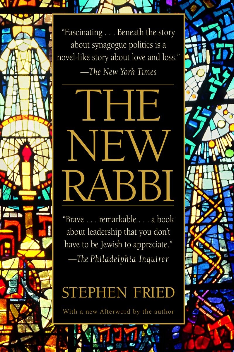 9780553380750 The New Rabbi: