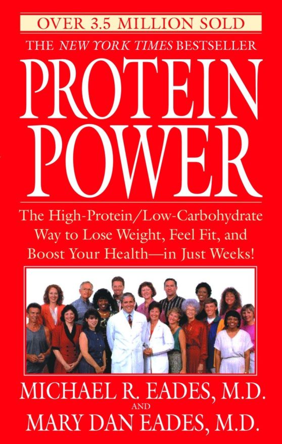 The High-Protein/Low-Carbohydrate Way to Lose Weight, Feel Fit, and Boost Your Health--in Just Weeks!: Protein Power