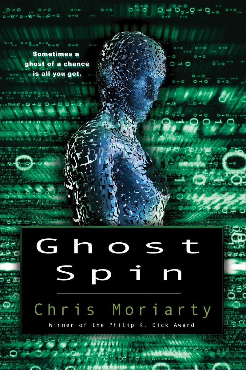 9780553384949 Ghost Spin