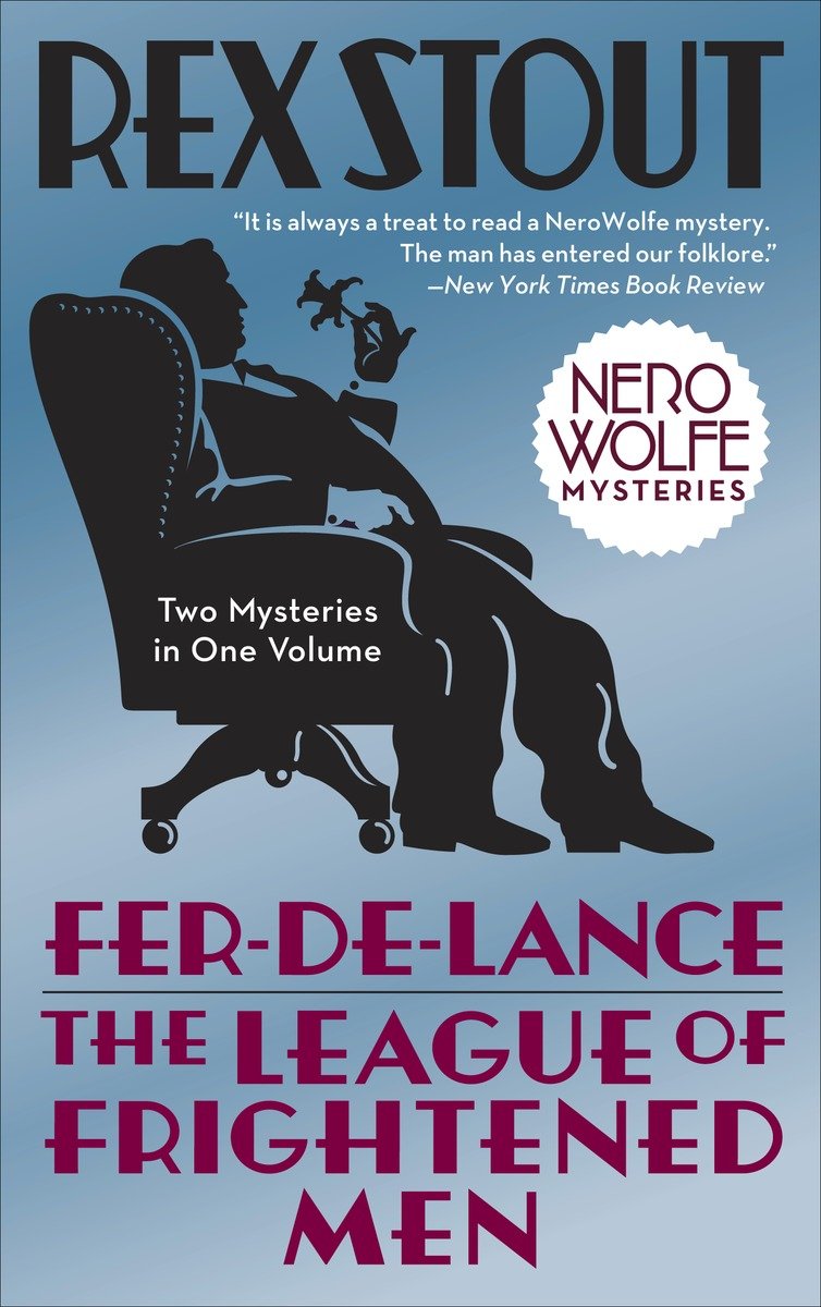 9780553385458 Fer-de-Lance/The League of Frightened Men