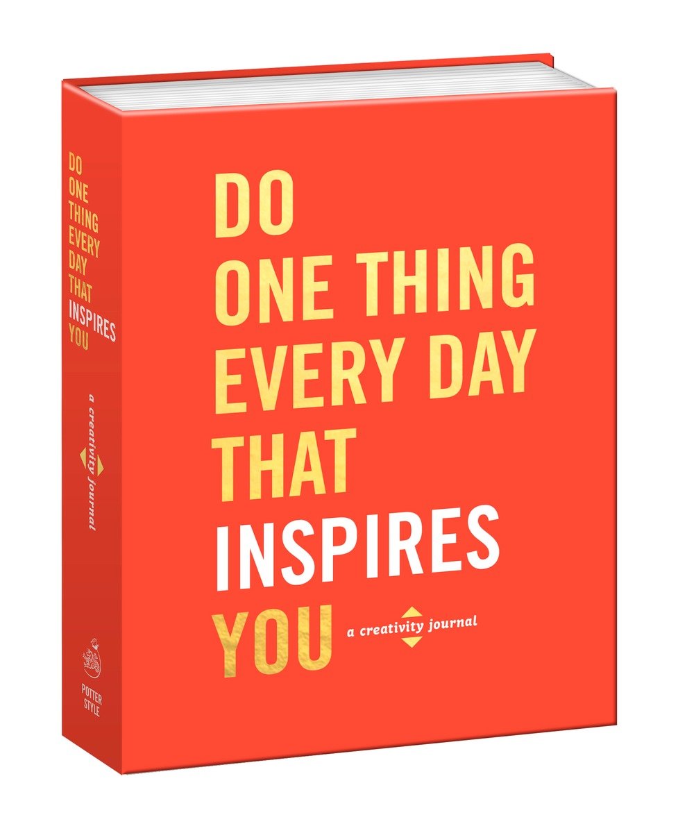 9780553447880 Do One Thing Every Day That Inspires You: A Creativity Journal