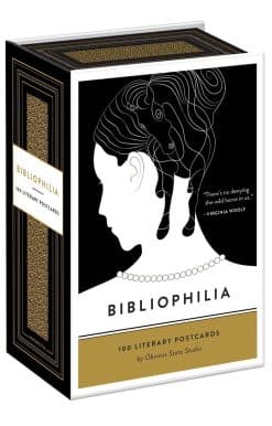 Bibliophilia: 100 Literary Postcards