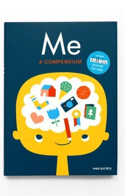 Me: A Compendium: A Fill-in Journal for Kids