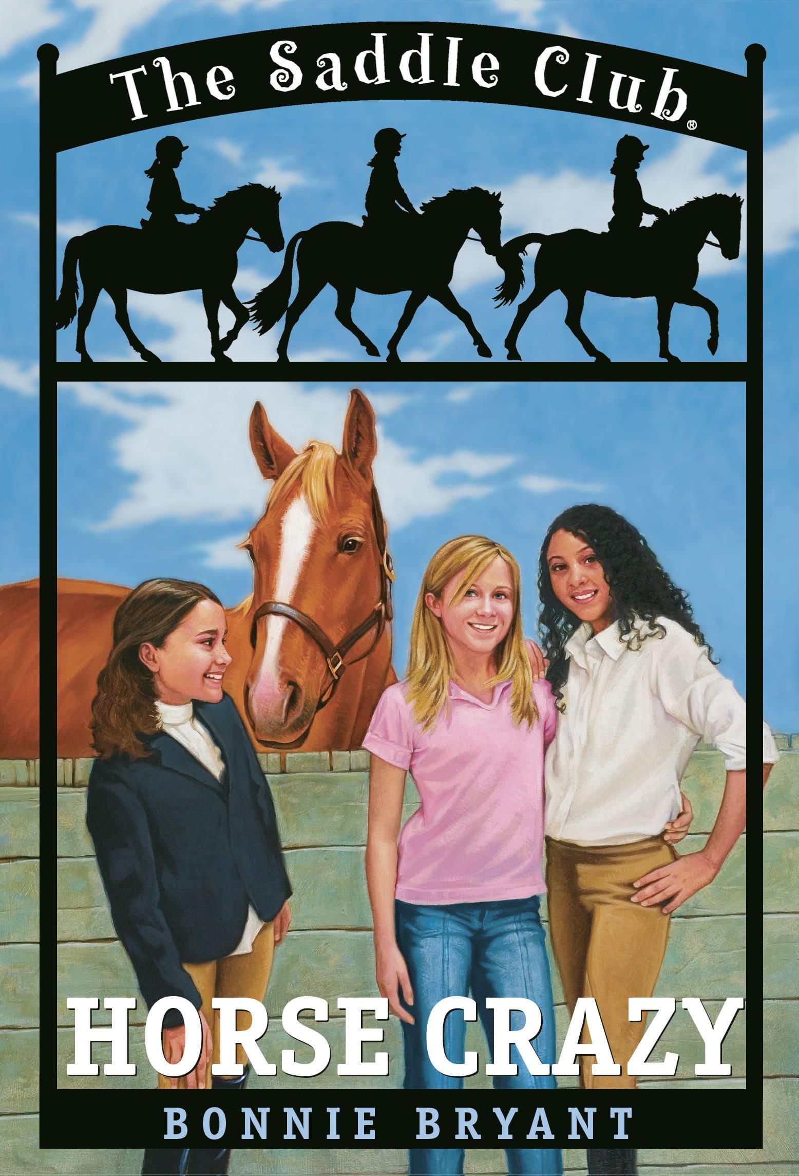 9780553484021 Horse Crazy