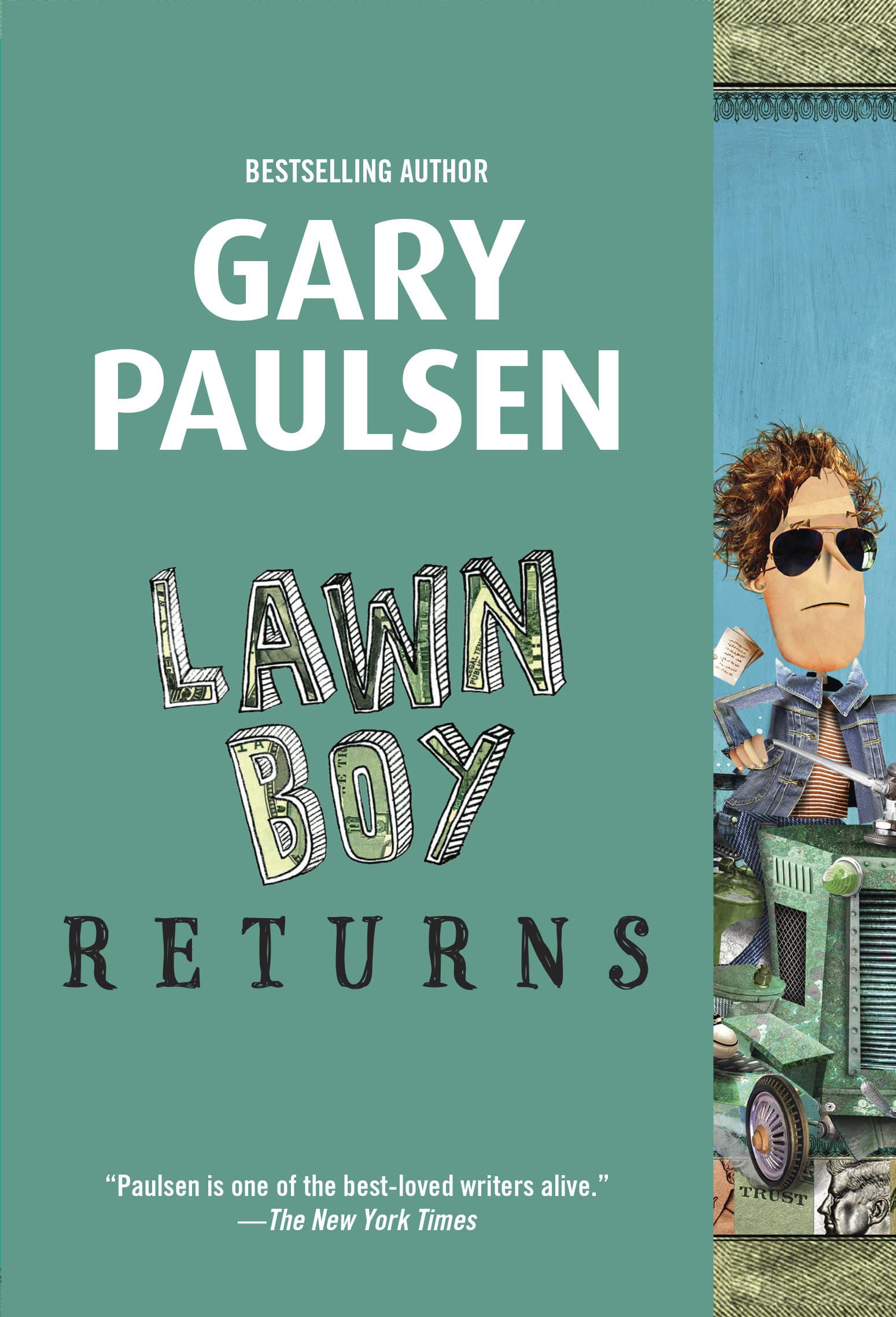 9780553494303 Lawn Boy Returns