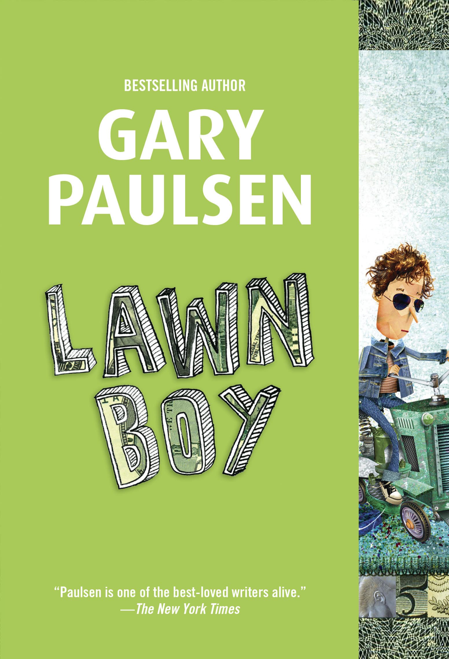 9780553494655 Lawn Boy