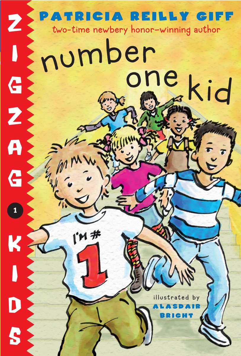 9780553494686 Number One Kid