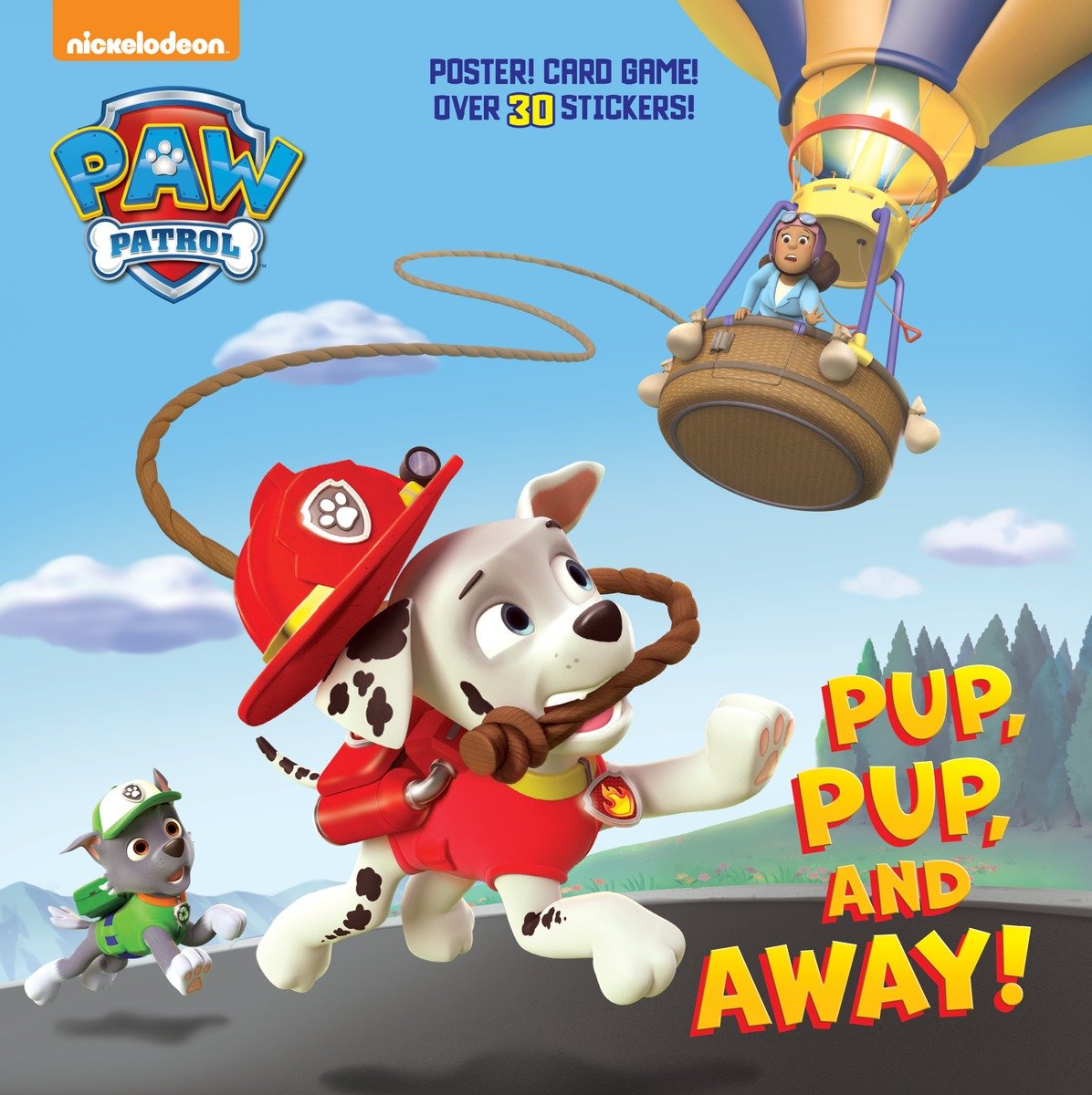 9780553507942 Pup, Pup, and Away! (Paw Patrol)