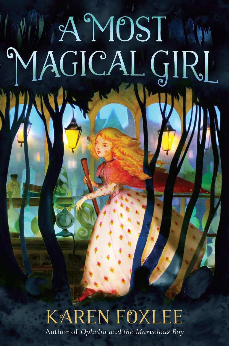 9780553512885 A Most Magical Girl