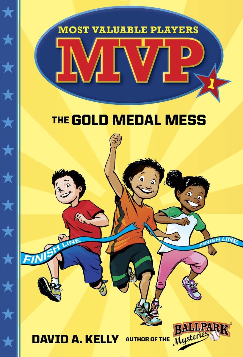 9780553513196 MVP #1: The Gold Medal Mess: