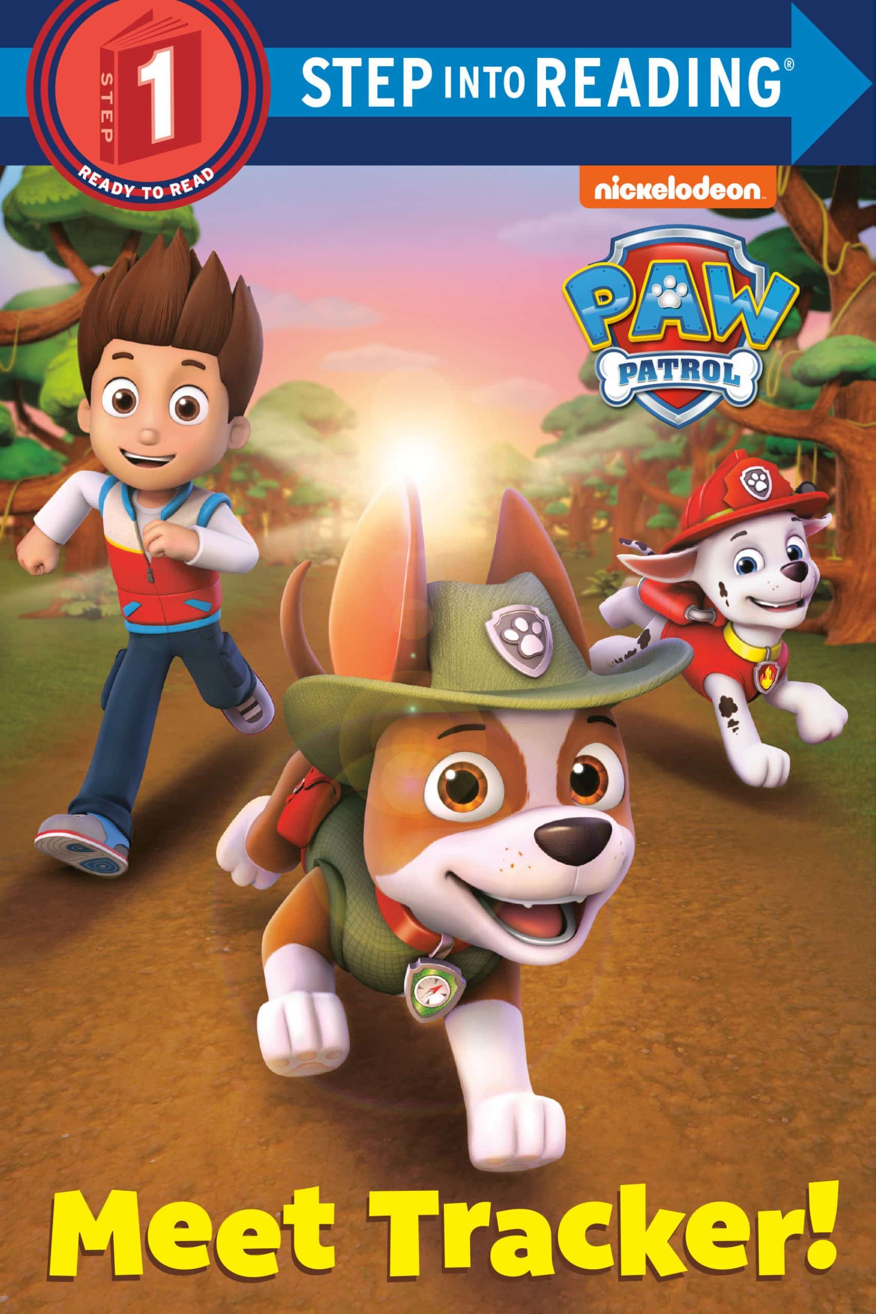 9780553522884 Meet Tracker! (PAW Patrol)