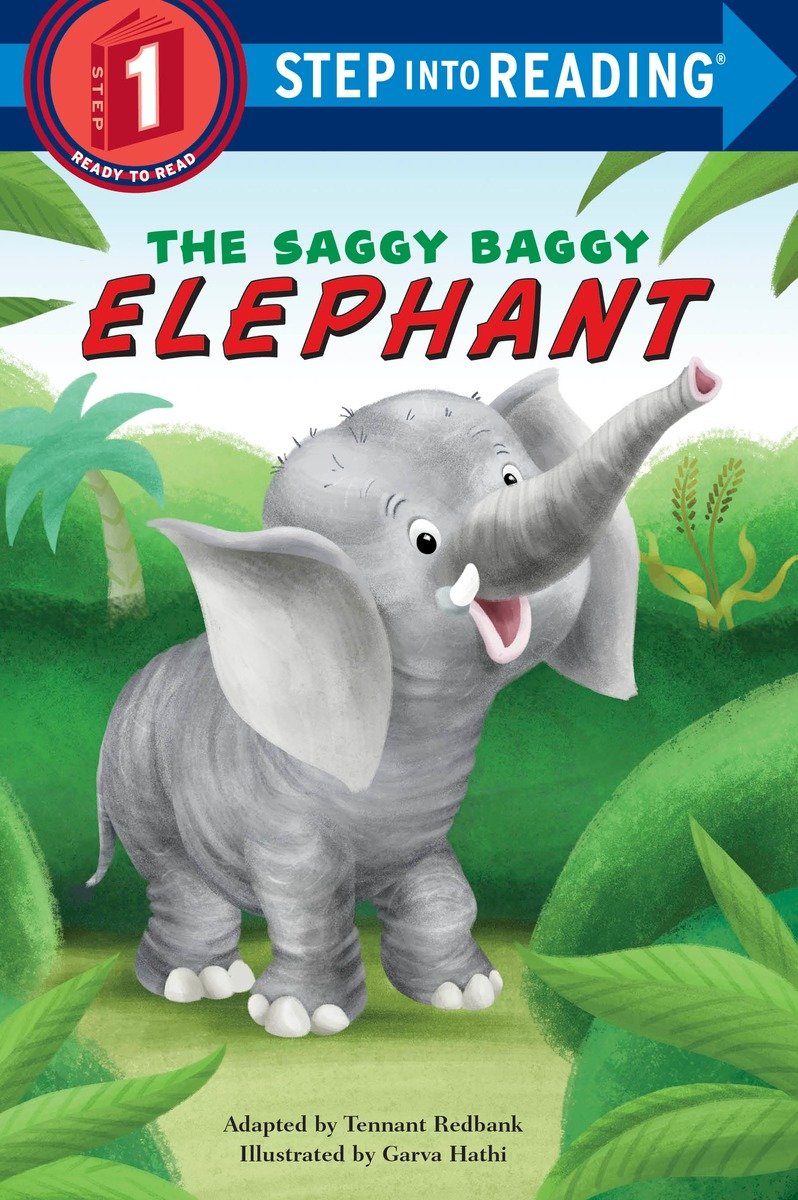 9780553535884 The Saggy Baggy Elephant