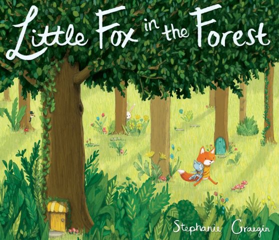 Little Fox in the Forest: