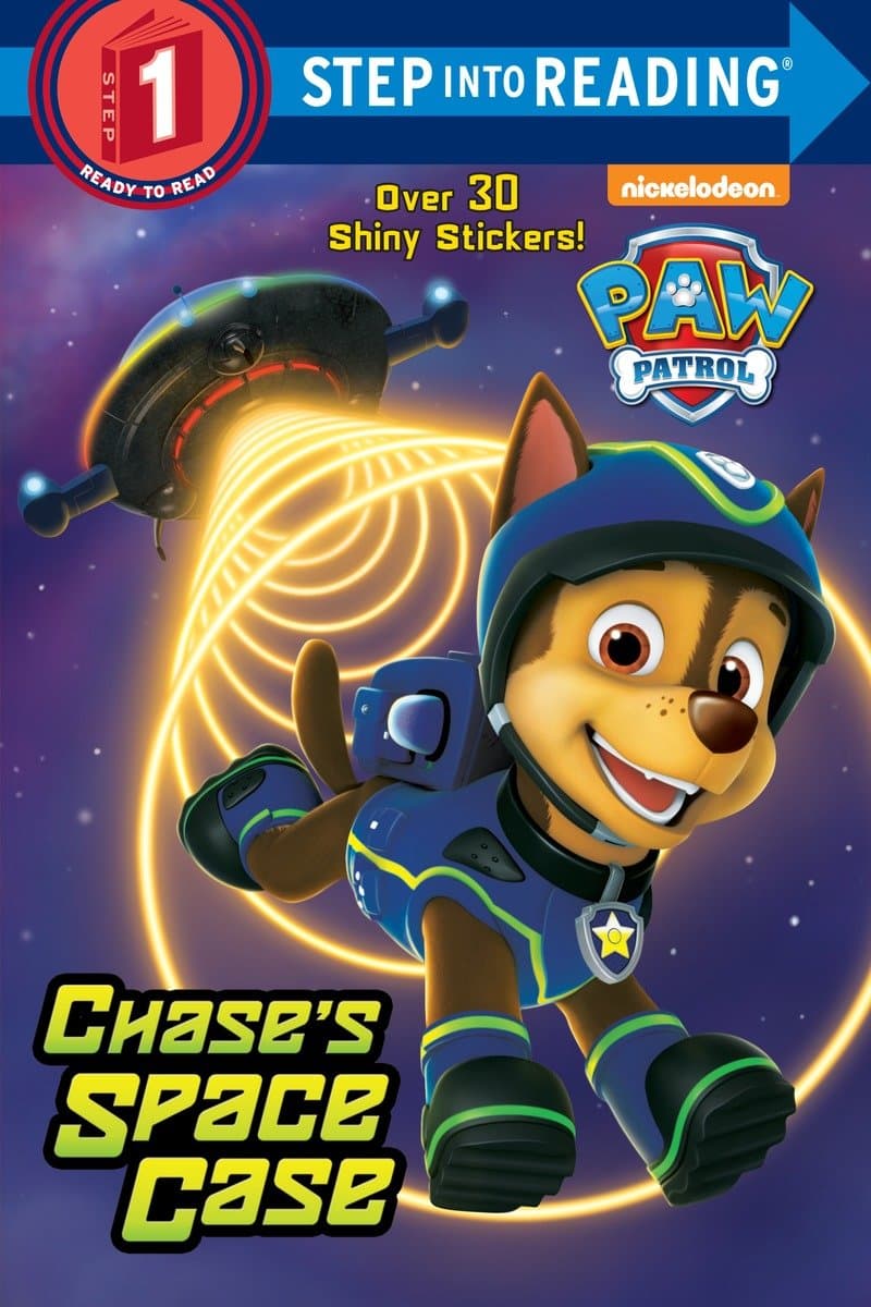 9780553538861 Chase's Space Case (Paw Patrol)