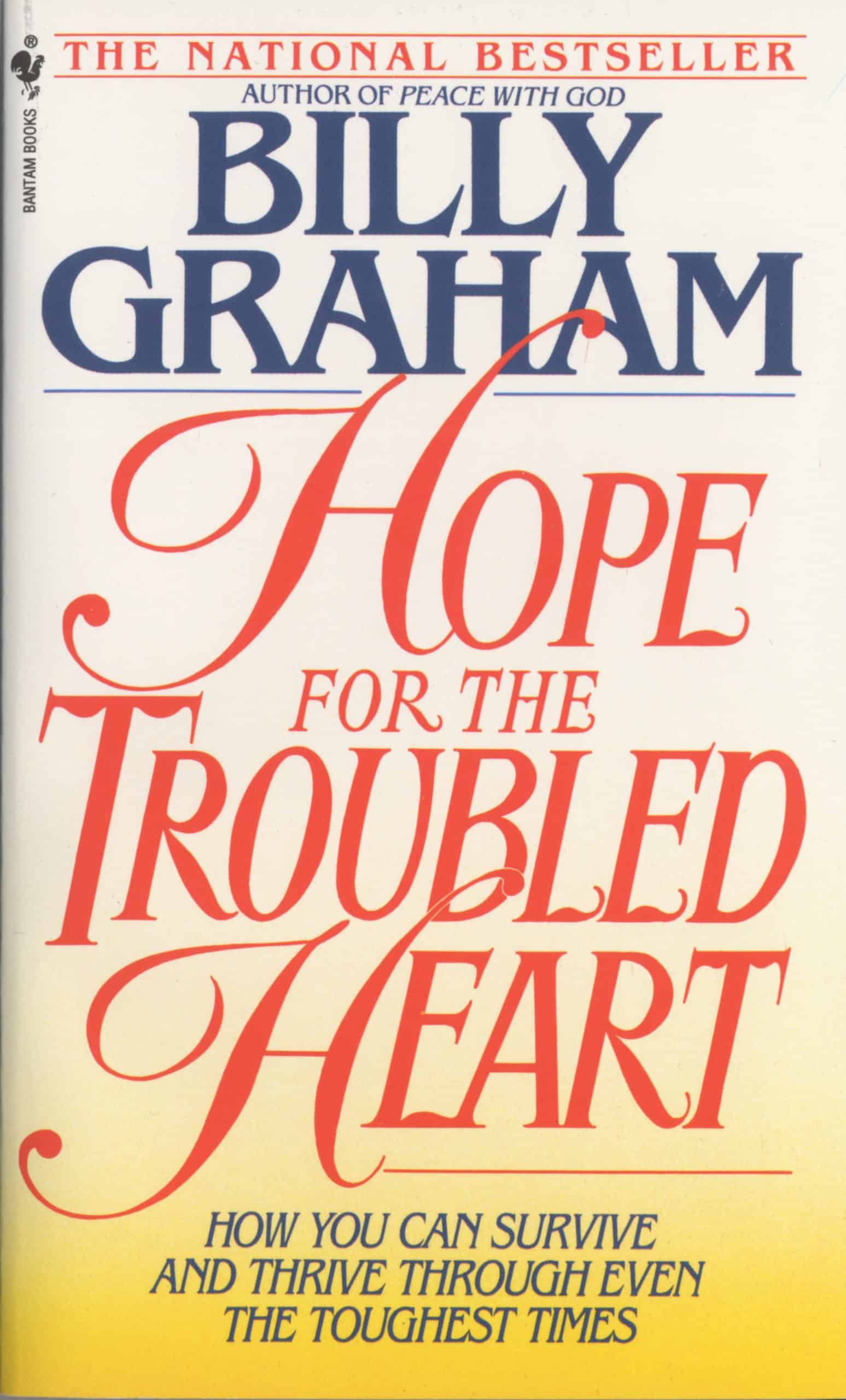 9780553561555 Hope For The Troubled Heart: Finding God In The Midst Of Pain
