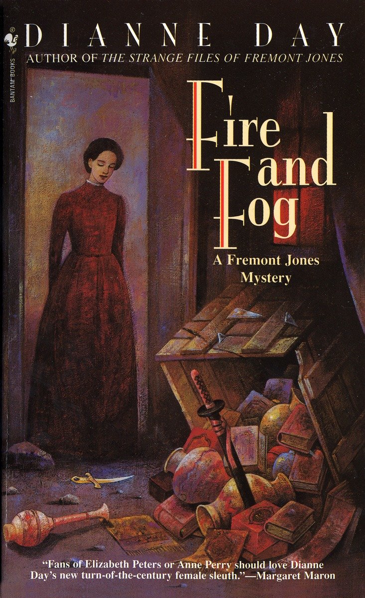 9780553569223 A Fremont Jones Mystery: Fire and Fog