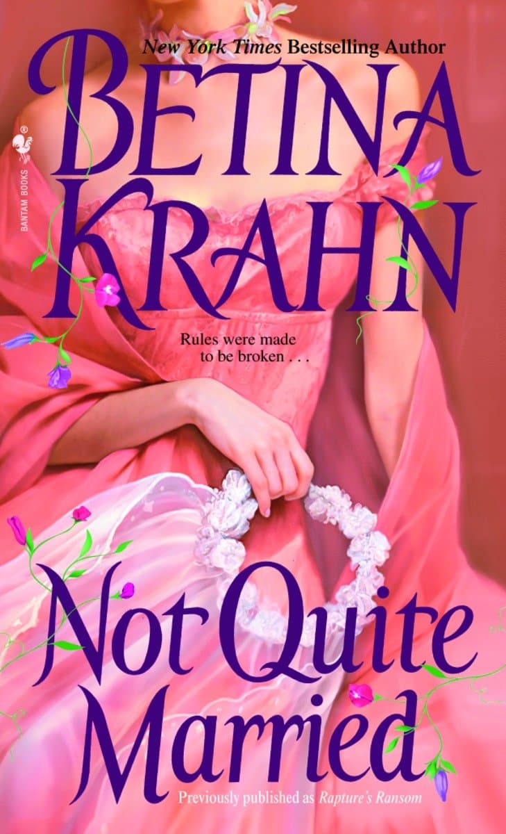 9780553575187 A Novel: Not Quite Married