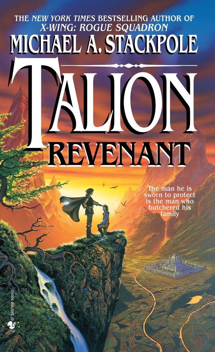 9780553576566 Talion: Revenant