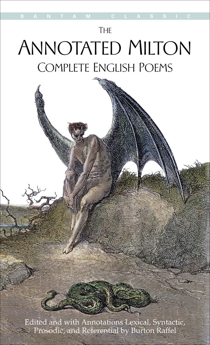 9780553581102 Complete English Poems: The Annotated Milton